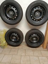 Gomme invernali Fiat 500L