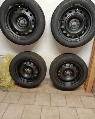 Gomme invernali Fiat 500L