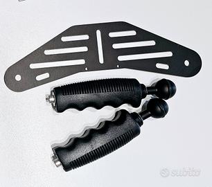 Impugnatura action camera in carbonio