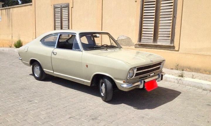 OPEL Kadett B coupè LS - Anni 70