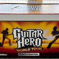 Guitar hero world tour complete band+altriXBOX360