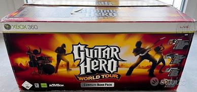 Guitar hero world tour complete band+altriXBOX360