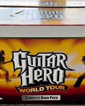 Guitar hero world tour complete band+altriXBOX360