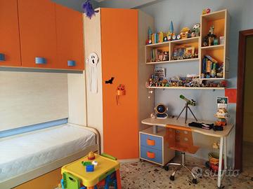 Cameretta bambino/a.