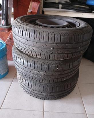 Gomma e cerchi nexen 185/65R15