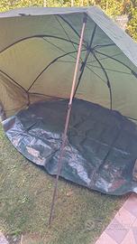 brolly carpfishing  milo