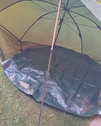 brolly carpfishing  milo