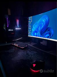 Pc gaming + periferiche