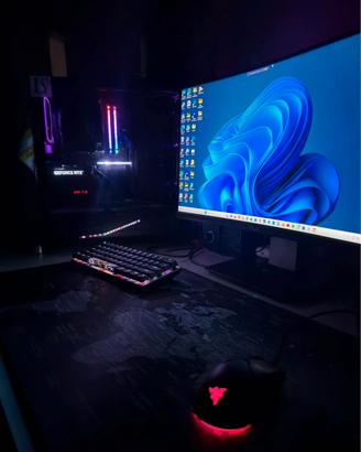Pc gaming + periferiche