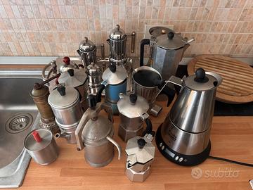 Lotto caffettiere 