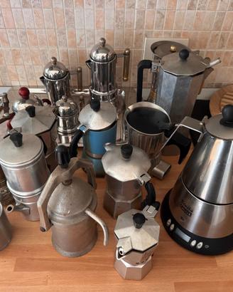 Lotto caffettiere 