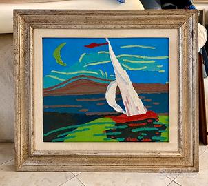 QUADRO NASTASIO ALESSANDRO 1961