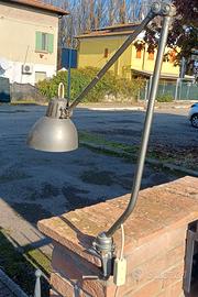Lampada industriale 1950 ACCIARRI 