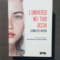 L'universo nei tuoi occhi di Jennifer Niven