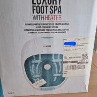 pediluvio homedics luxury foot spa