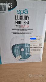 pediluvio homedics luxury foot spa