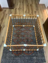 Box per bambini in legno