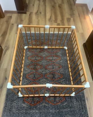 Box per bambini in legno