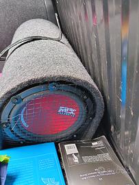 subwoofer mtx audio terminator