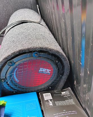 subwoofer mtx audio terminator