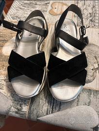 Sandali pelle Hogan n.  38