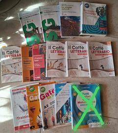 libri di testo seconda superiore scienze umane