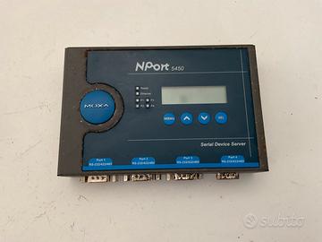 NPort 5450 server