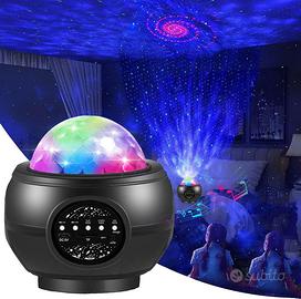Proiettore cielo stellato con riproduzione audio