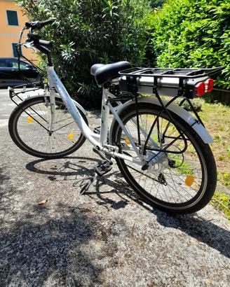 Bici Elettrica Atala da donna