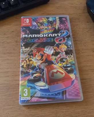 Mario Kart 8 Deluxe (Nintendo Switch)