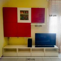 Soggiorno IKEA: Mobili per TV