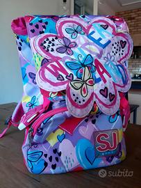 Zaino scuola SJ Seven Junior gang, mod. Magicance