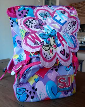 Zaino scuola SJ Seven Junior gang, mod. Magicance