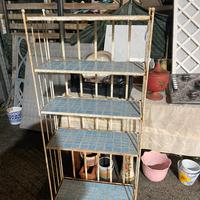 etagere ferro battuto 65x28 H150 59€