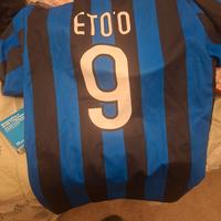 maglietta inter eto'o