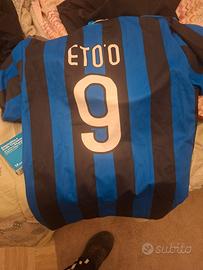 maglietta inter eto'o