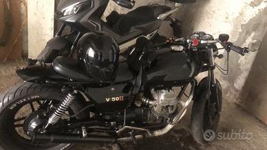 moto guzzi v500 1980