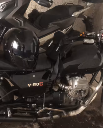 moto guzzi v500 1980