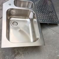 lavello angolare Barazza 