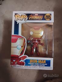 funko pop iron man