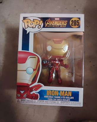 funko pop iron man