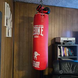 sacco da box,scala svedese x allenamento