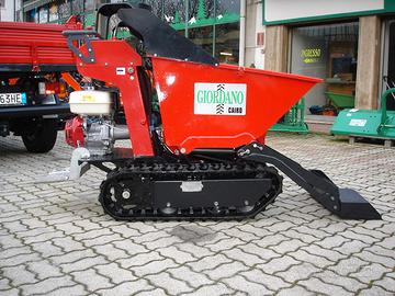 Motocarriola Usata Autocaricante GIOR 600 HONDA GX