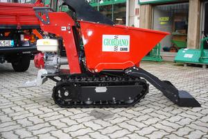 Motocarriola Usata Autocaricante GIOR 600 HONDA GX