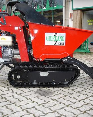 Motocarriola Usata Autocaricante GIOR 600 HONDA GX