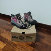 Lomer Scarpe montagna trekking bambina / no nr 31