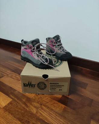 Lomer Scarpe montagna trekking bambina / no nr 31