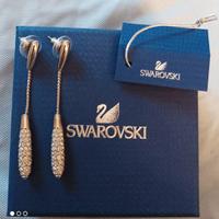 SWAROVSKI Orecchini Pendenti  Eleganti Nuovi