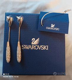 SWAROVSKI Orecchini Pendenti  Eleganti Nuovi