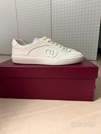 Scarpe bianche Gucci G75 numero 7,5 nuove